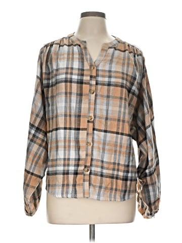 Andree by UNIT Long Sleeve Blouse (view 1)
