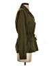 Forever 21 100% Cotton Green Jacket Size S - photo 4