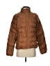Fabletics 100% Recycled Polyester Solid Brown Snow Jacket Size S - photo 1