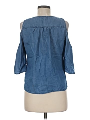 Candie's Short Sleeve Blouse (view 2)