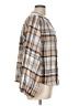 Andree by UNIT Plaid Tan Long Sleeve Blouse Size L - photo 4