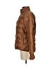 Fabletics 100% Recycled Polyester Solid Brown Snow Jacket Size S - photo 5