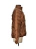Fabletics 100% Recycled Polyester Solid Brown Snow Jacket Size S - photo 4