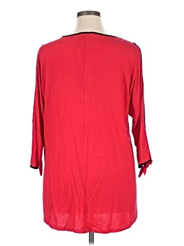 Cable & Gauge 3/4 Sleeve T-Shirt (view 2)
