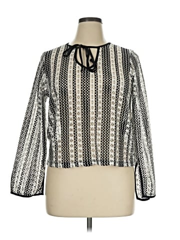 Vero Moda Long Sleeve Blouse (view 1)
