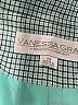 Kasper Houndstooth Teal Blazer Size 12 - photo 6