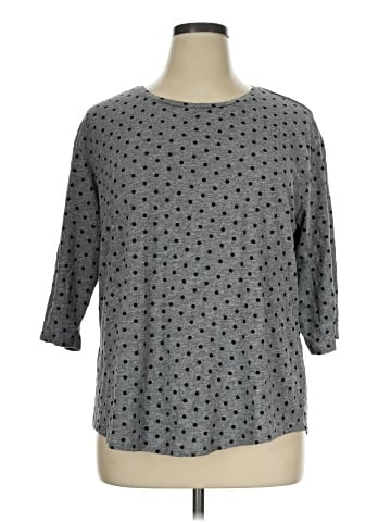 SONOMA life + style 3/4 Sleeve T-Shirt (view 1)