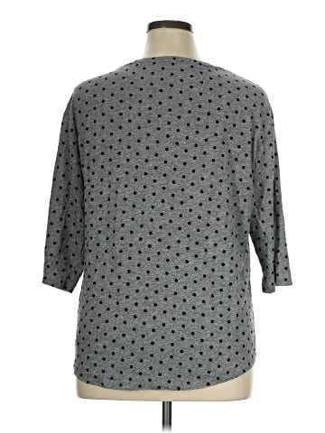 SONOMA life + style 3/4 Sleeve T-Shirt (view 2)