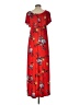 Hello Miz Red Casual Dress Size Lg Maternity - photo 2