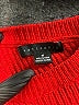 Sanctuary 100% Polyester Red Pullover Sweater Size M - photo 7