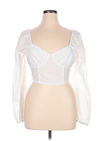 Cotton On Long Sleeve Blouse (view 1)