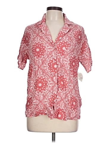 Self Esteem Short Sleeve Blouse (view 1)