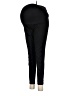 Old Navy - Maternity Solid Black Active Pants Size Med Maternity - photo 1