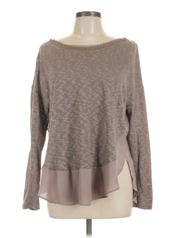 Deletta Long Sleeve Top (view 1)