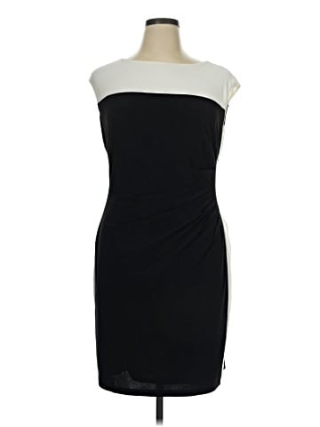 Chaps Cocktail Dress (view 1)