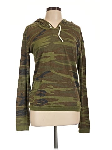 Alternative Earth Pullover Hoodie (view 1)