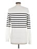 Amazon Essentials Stripes White Pullover Sweater Size L - photo 2
