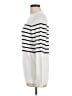Amazon Essentials Stripes White Pullover Sweater Size L - photo 5