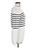 Amazon Essentials Stripes White Pullover Sweater Size L - photo 4
