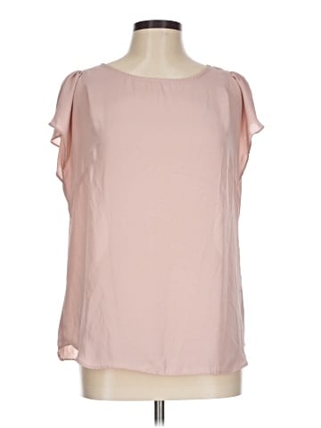 Philosophy Republic Clothing Short Sleeve Blouse (view 1)
