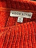 Moon River 100% Polyester Stripes Orange Pullover Sweater Size XS - photo 7