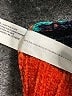 Moon River 100% Polyester Stripes Orange Pullover Sweater Size XS - photo 8