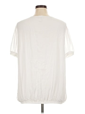 Ulla Popken Short Sleeve Top (view 2)
