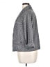 Jaclyn Smith Chevron-herringbone Gray Blazer Size 1X - photo 5