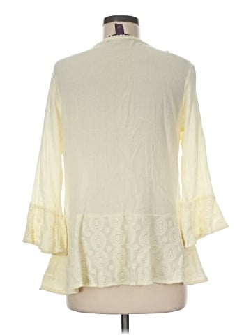 Gloria Vanderbilt 3/4 Sleeve Blouse (view 2)