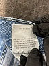 JBD 100% Cotton Stars Blue Jeans Size 25 waist - photo 8