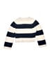Zara Stripes Ivory Pullover Sweater Size 8 - 9 - photo 1