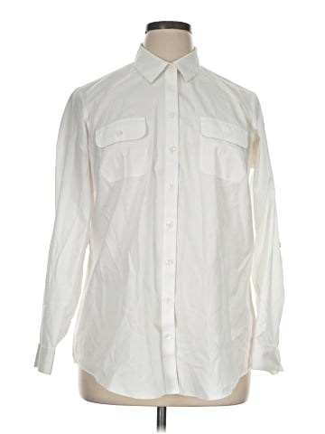 Coldwater Creek Long Sleeve Button-Down Shirt (view 1)