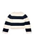 Zara Stripes Ivory Pullover Sweater Size 8 - 9 - photo 2