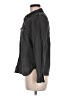 Zara Basic Gray Long Sleeve Button-Down Shirt Size M - photo 5