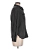 Zara Basic Gray Long Sleeve Button-Down Shirt Size M - photo 4