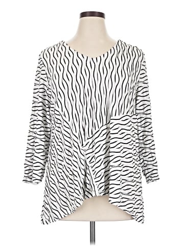 Habitat 3/4 Sleeve Blouse (view 1)