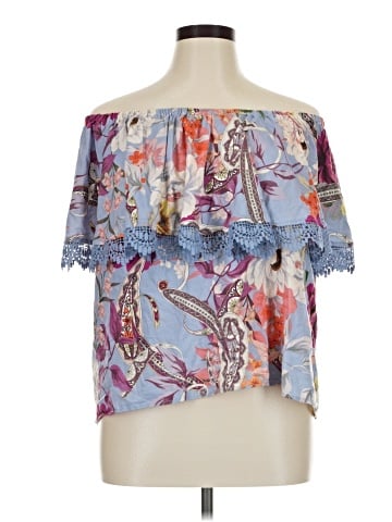 Cupio Short Sleeve Blouse (view 1)