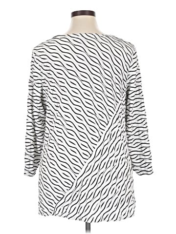 Habitat 3/4 Sleeve Blouse (view 2)
