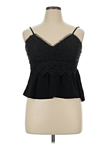 Derek Heart Sleeveless Top (view 1)