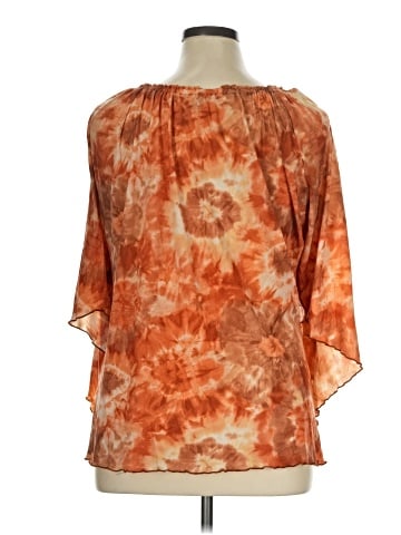 Ashley Stewart 3/4 Sleeve Blouse (view 2)