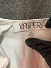 Kasper White Sleeveless Blouse Size 2X - photo 7