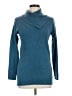 Celeste Solid Blue Teal Wool Pullover Sweater Size L (estimated) - photo 1