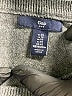 Gap Outlet 100% Cotton Hearts Gray Pullover Sweater Size XS - photo 7