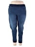 Gloria Vanderbilt Blue Casual Pants Size 22 - photo 1