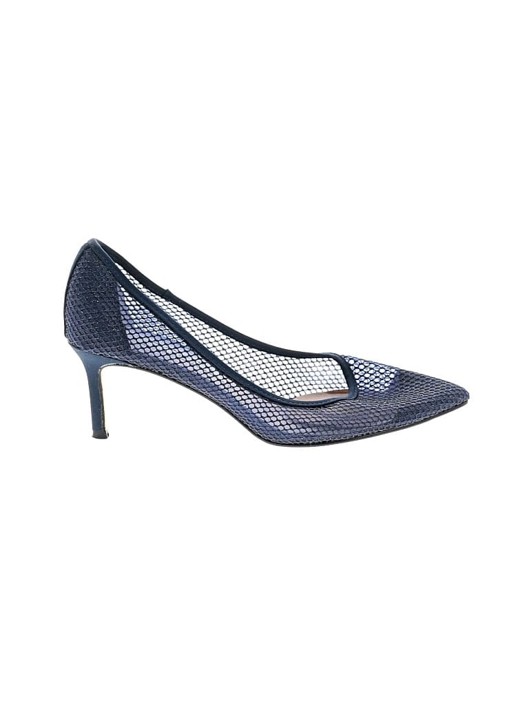Pre-owned Nina Heels In Blue