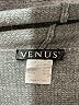 Venus 100% Acrylic Gray Cardigan Size M - photo 7