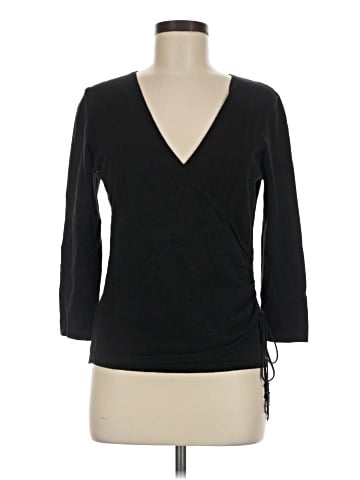 Ann Taylor Factory 3/4 Sleeve Top (view 1)