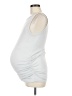 Gap - Maternity Silver Sleeveless Top Size Med Maternity - photo 5
