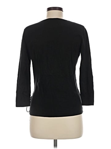 Ann Taylor Factory 3/4 Sleeve Top (view 2)