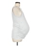 Gap - Maternity Silver Sleeveless Top Size Med Maternity - photo 4